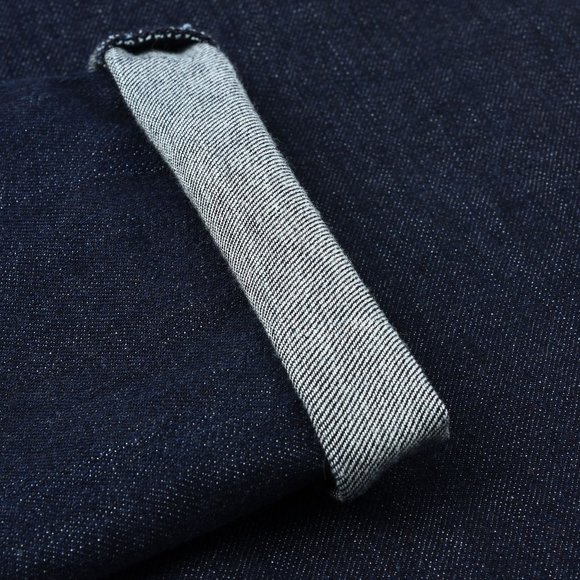 ARMANI JEANS  WOMEN'S STRAIGHT FIT RAW DENIM JEANS - Picture 6 of 7